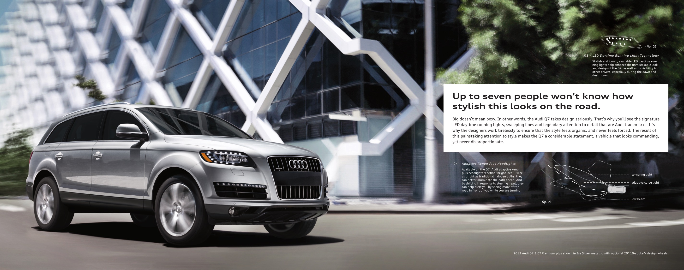 2013 Audi Q7 Brochure Page 14
